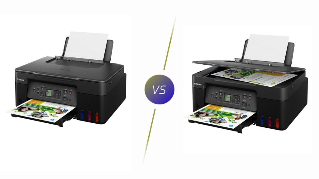 Canon PIXMA G3270 vs Canon PIXMA G3272