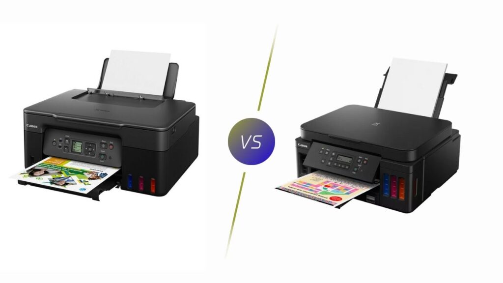 Canon PIXMA G3272 vs Canon PIXMA G6020