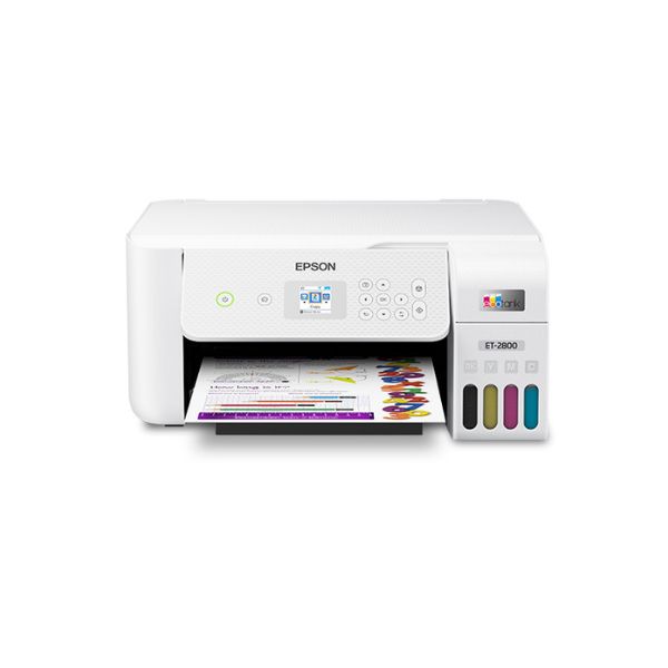 Epson EcoTank ET-2800 – Full Specifications