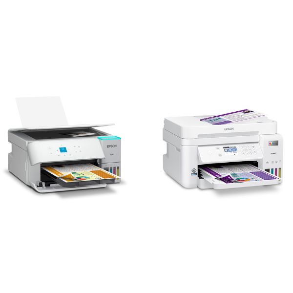 Epson EcoTank ET-3850 vs Epson EcoTank ET-2800