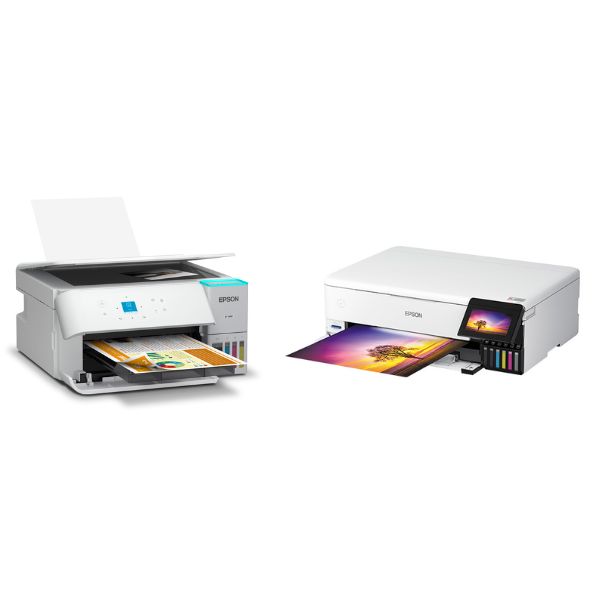 Epson EcoTank ET-3850 vs Epson EcoTank ET-8550