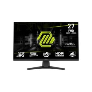27″ MSI MAG 272F — Monitor Specifications