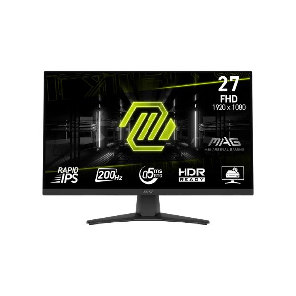 27″ MSI MAG 272F — Monitor Specifications