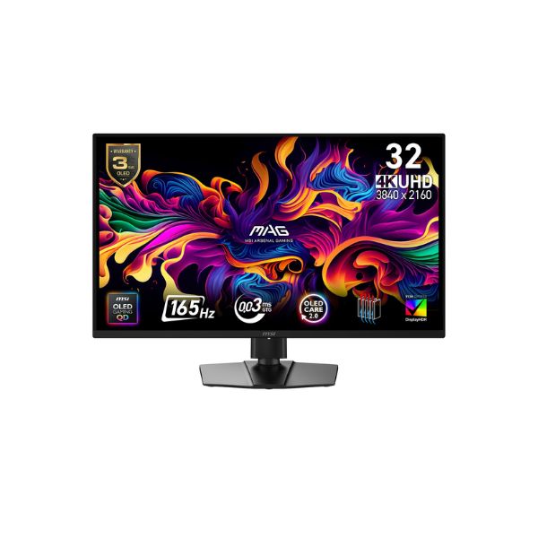 31.5″ MSI MAG 322UP QD-OLED E16 — Monitor Specifications