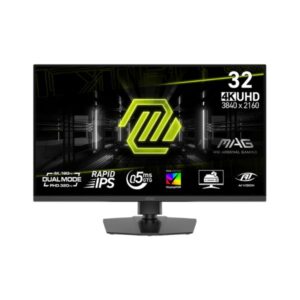 31.5″ MSI MAG 322URDF E16 — Monitor Specifications