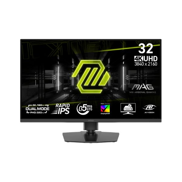 31.5″ MSI MAG 322URDF E16 — Monitor Specifications